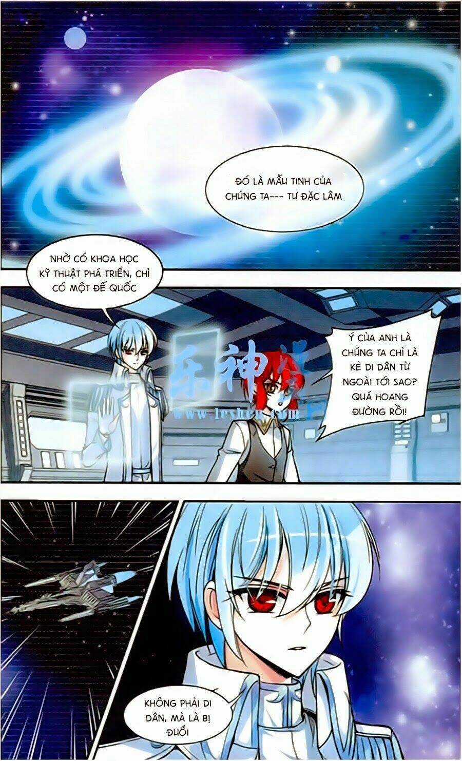 Liệp Sát Vương Tọa Chapter 7 trang 4