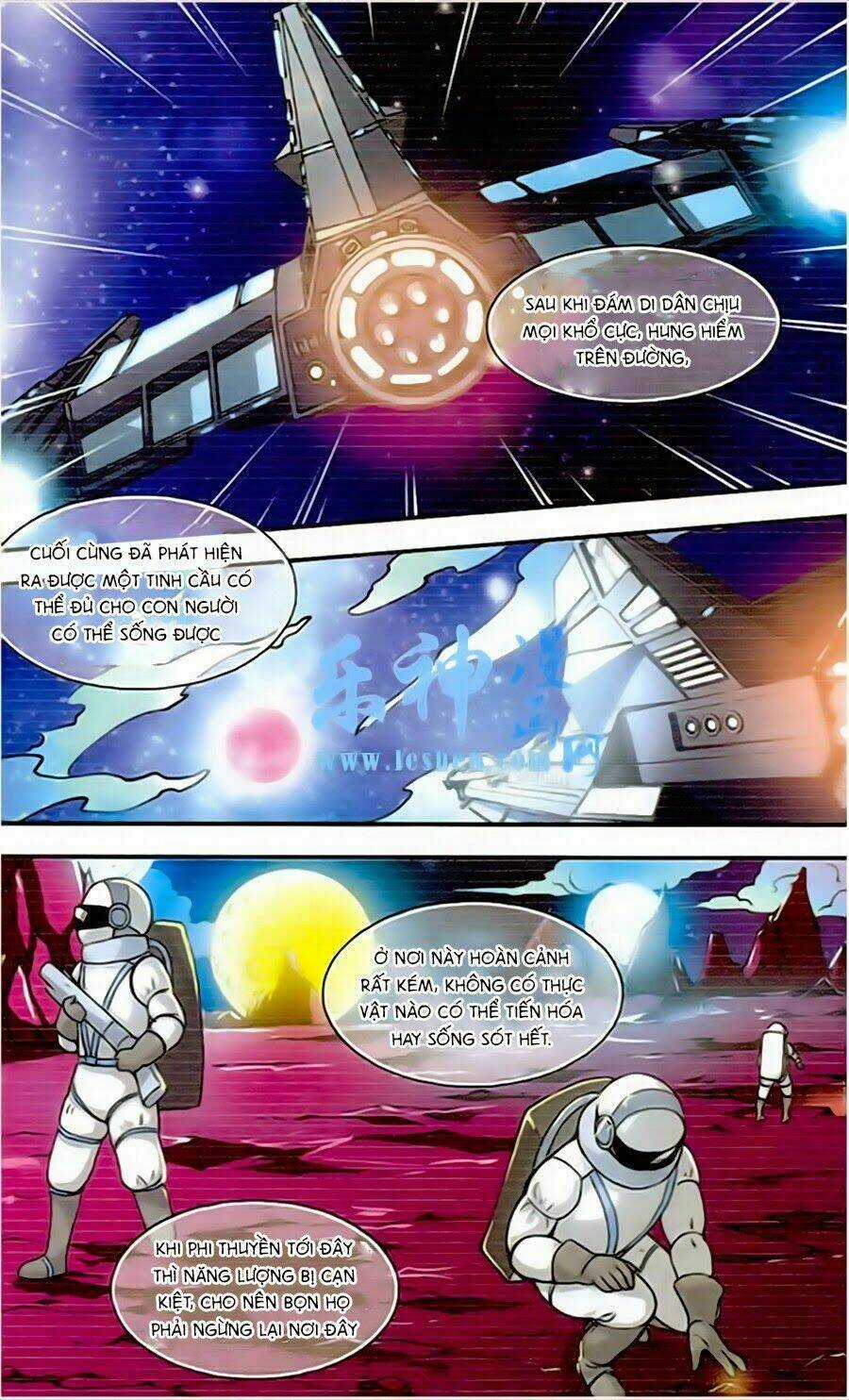 Liệp Sát Vương Tọa Chapter 7 trang 5