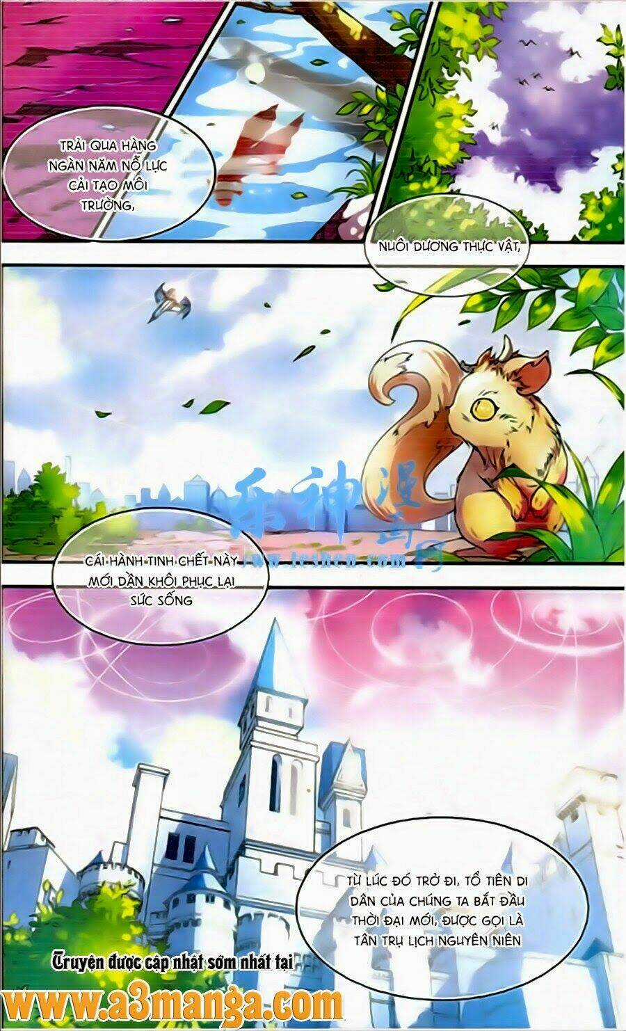 Liệp Sát Vương Tọa Chapter 7 trang 6