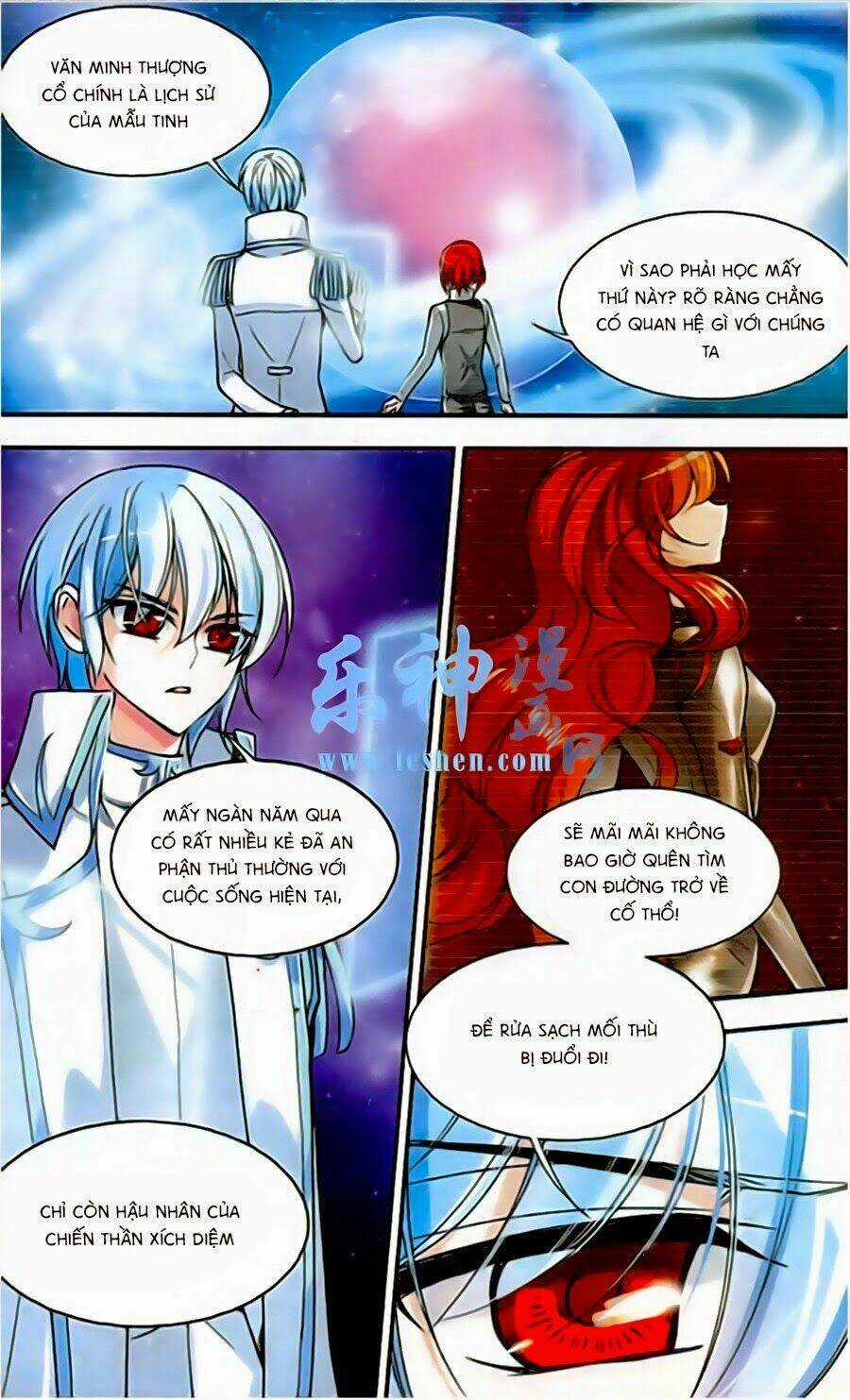 Liệp Sát Vương Tọa Chapter 7 trang 7