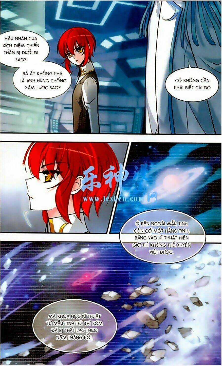 Liệp Sát Vương Tọa Chapter 7 trang 8