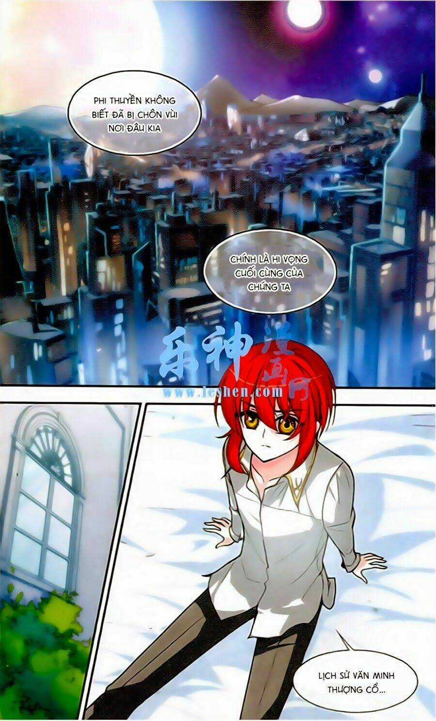 Liệp Sát Vương Tọa Chapter 7 trang 9