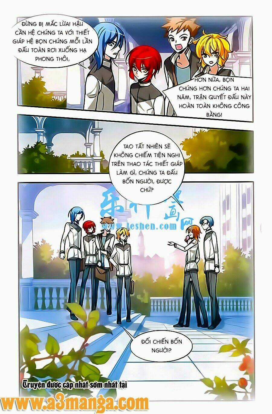 Liệp Sát Vương Tọa Chapter 8 trang 10