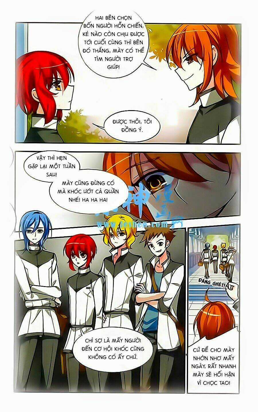 Liệp Sát Vương Tọa Chapter 8 trang 11