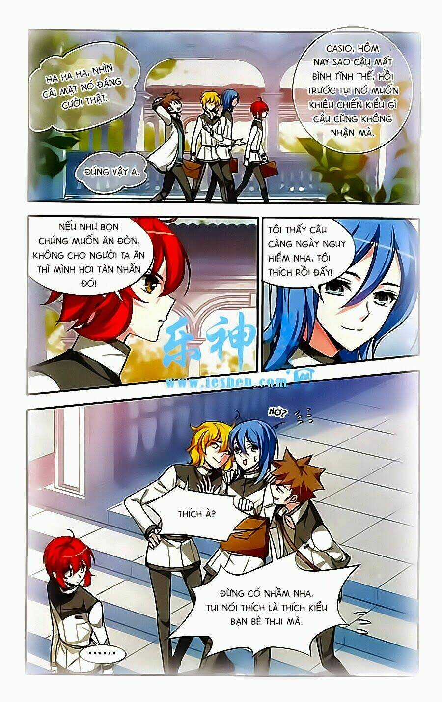 Liệp Sát Vương Tọa Chapter 8 trang 12