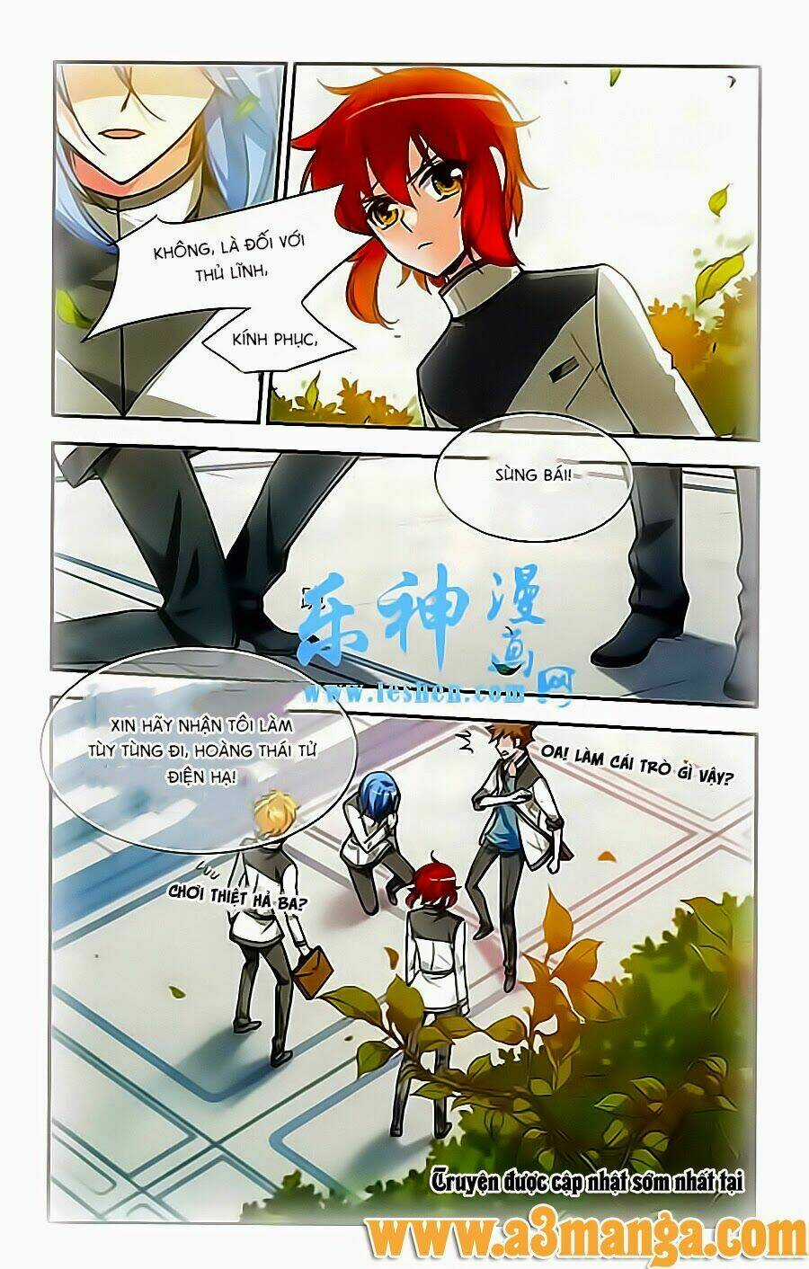 Liệp Sát Vương Tọa Chapter 8 trang 13