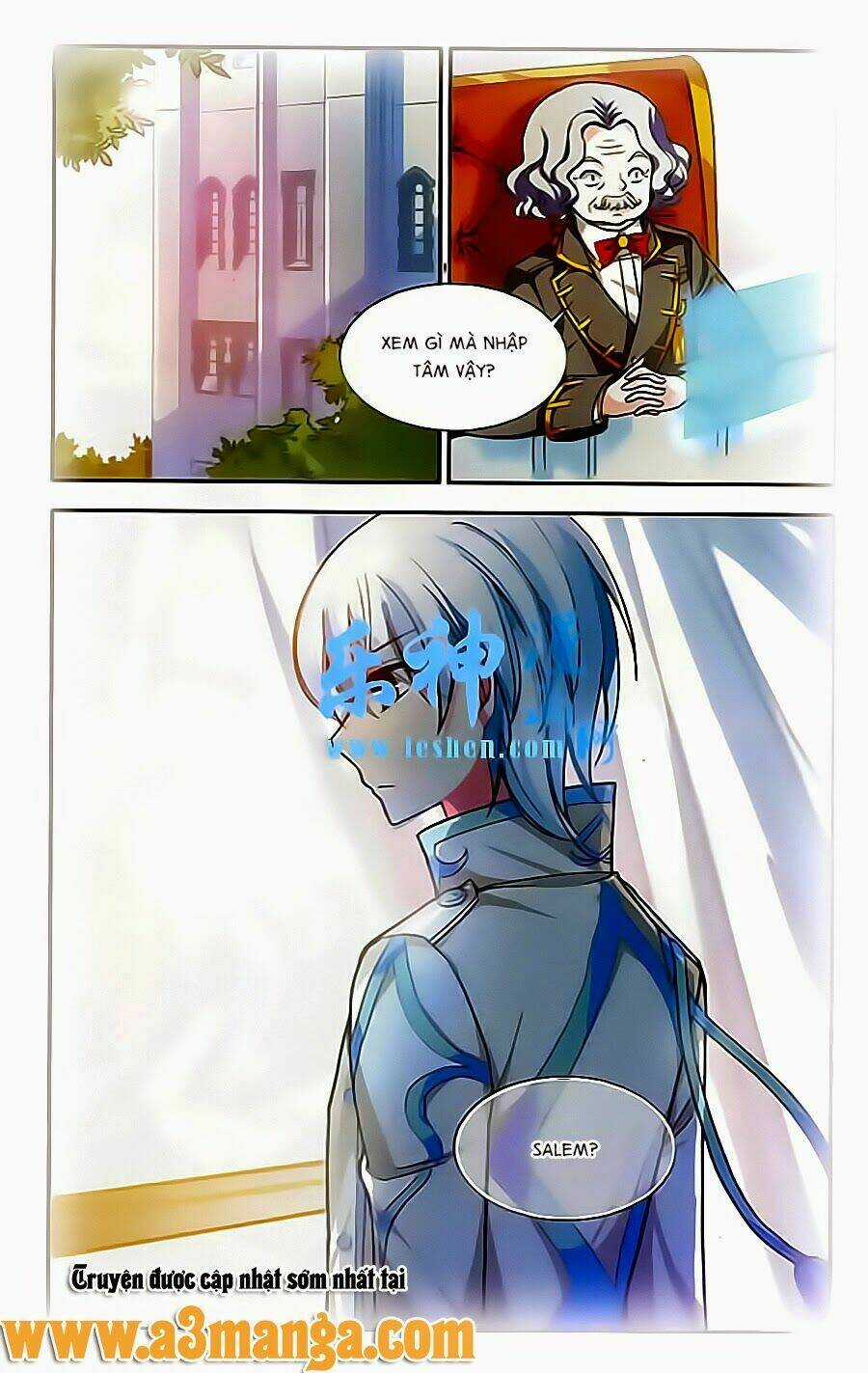 Liệp Sát Vương Tọa Chapter 8 trang 14