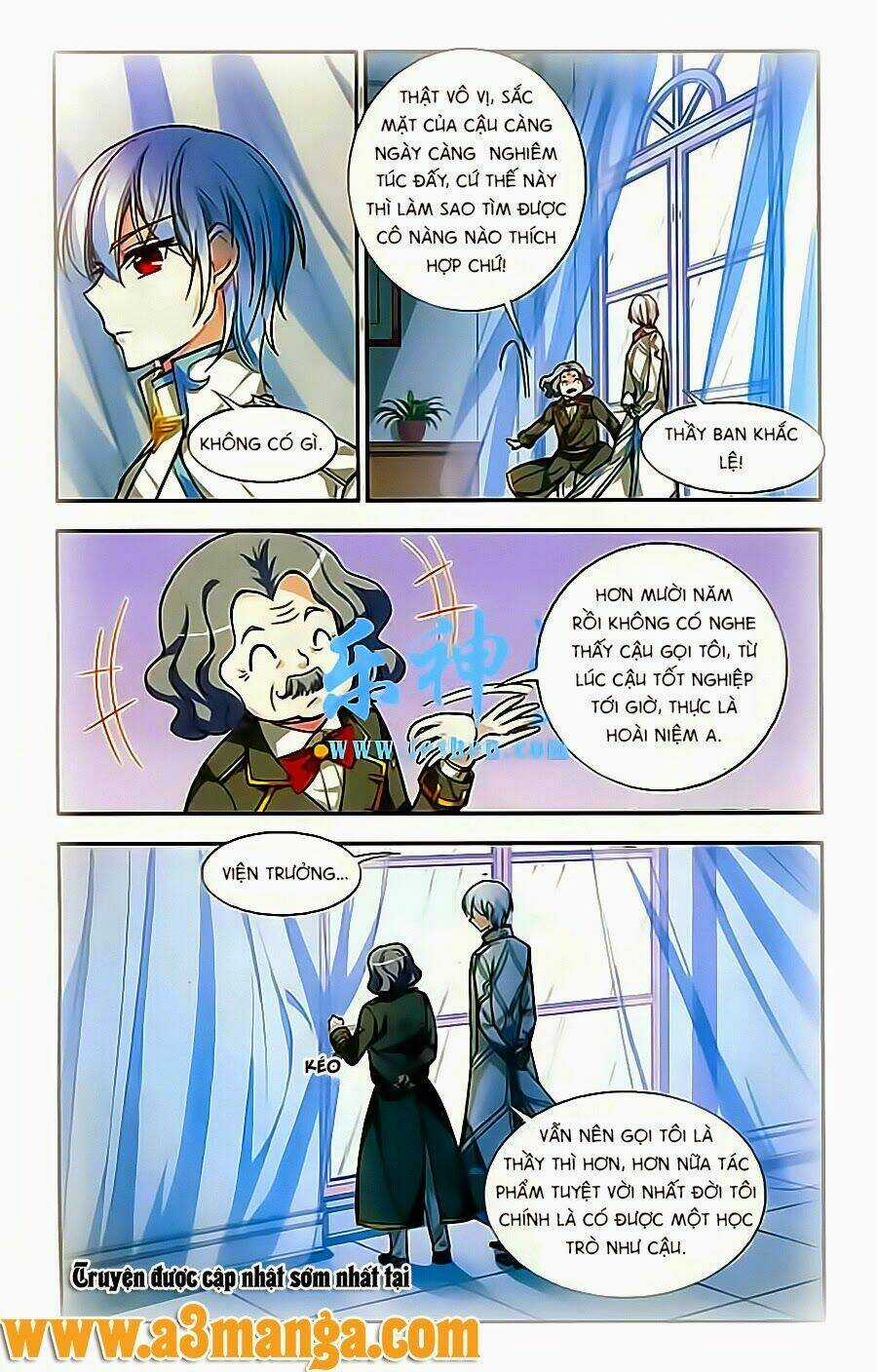 Liệp Sát Vương Tọa Chapter 8 trang 15