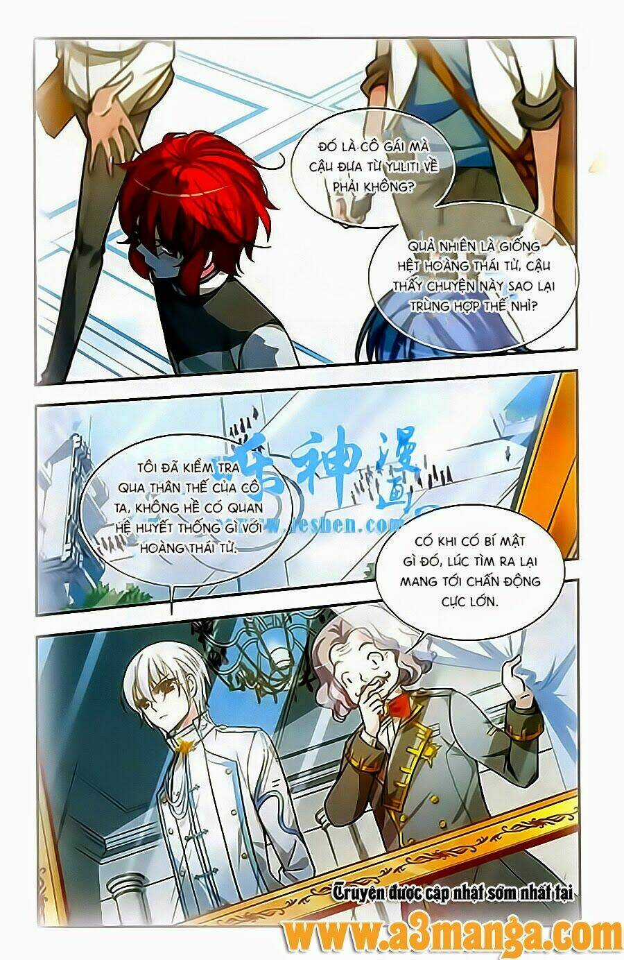 Liệp Sát Vương Tọa Chapter 8 trang 16