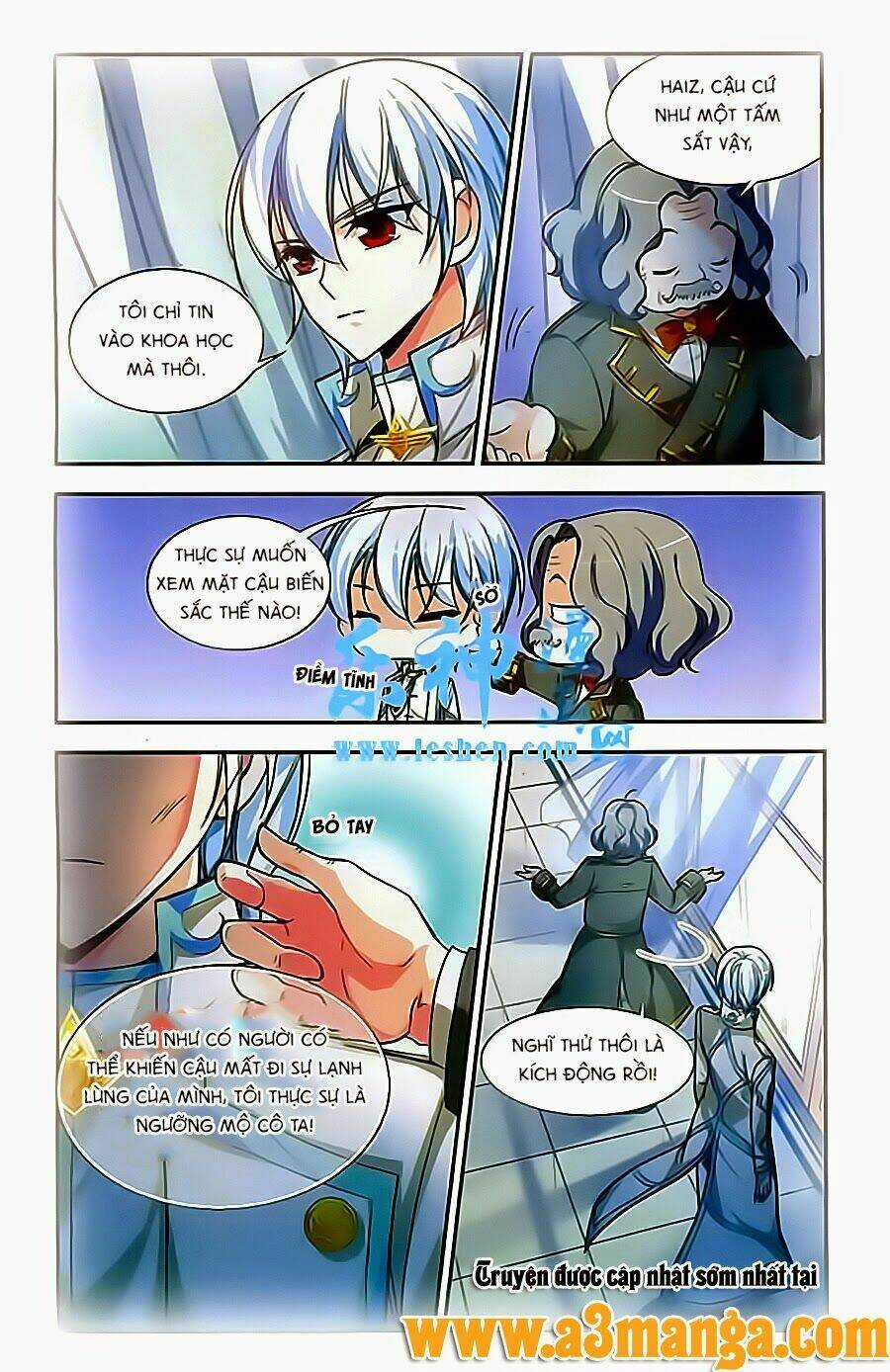 Liệp Sát Vương Tọa Chapter 8 trang 17