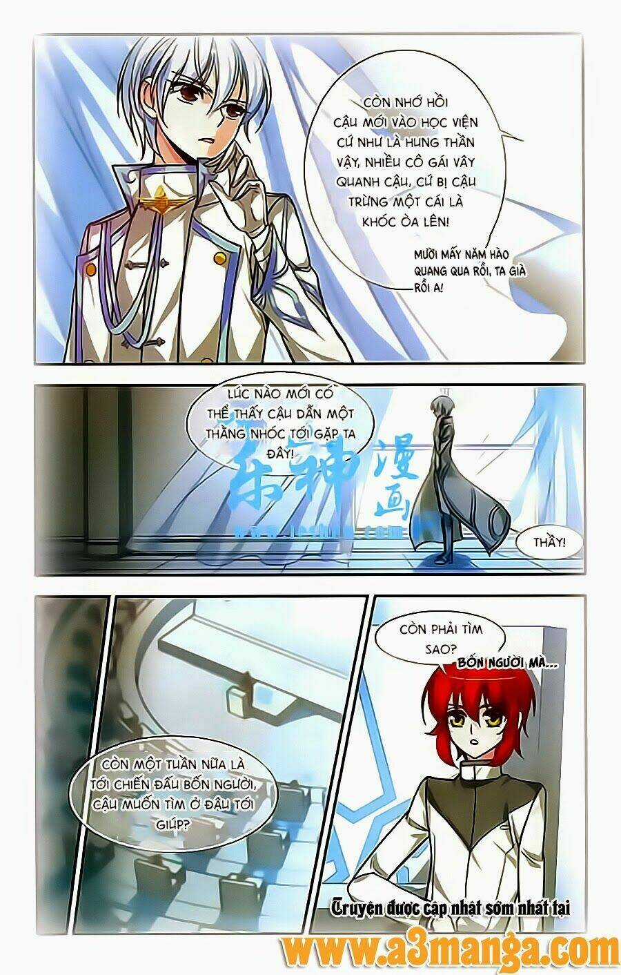 Liệp Sát Vương Tọa Chapter 8 trang 18