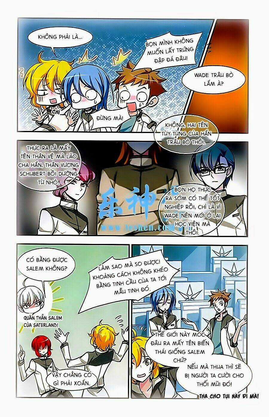 Liệp Sát Vương Tọa Chapter 8 trang 19