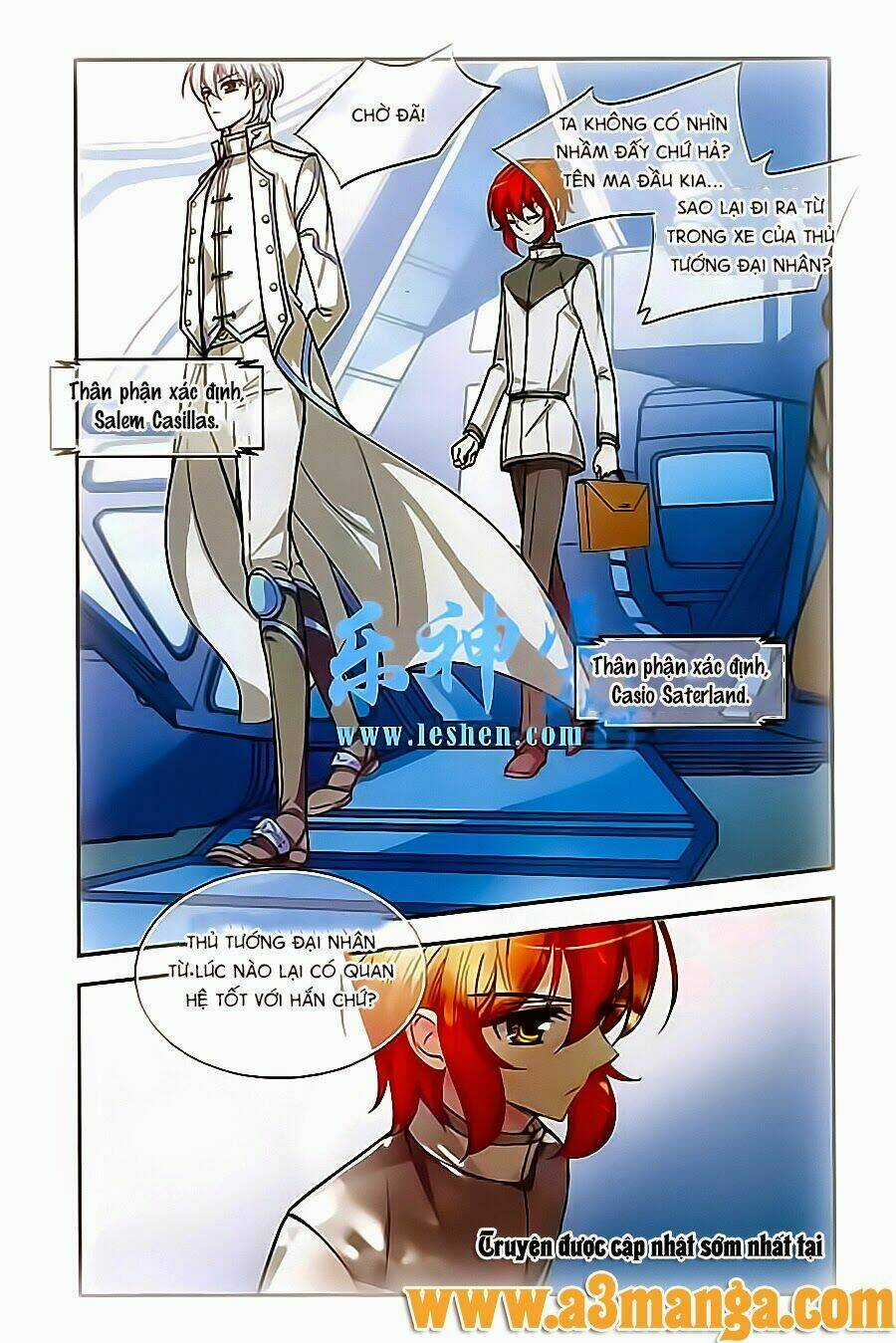 Liệp Sát Vương Tọa Chapter 8 trang 2