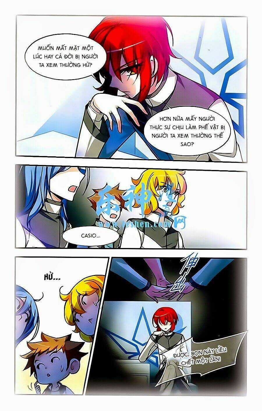 Liệp Sát Vương Tọa Chapter 8 trang 20