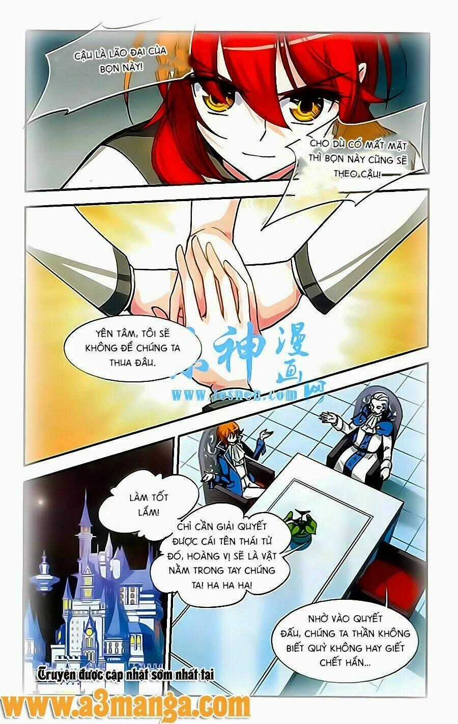 Liệp Sát Vương Tọa Chapter 8 trang 21
