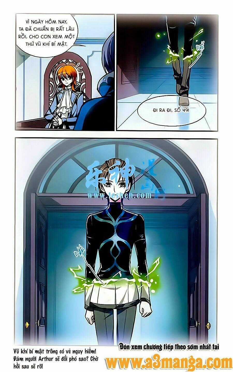 Liệp Sát Vương Tọa Chapter 8 trang 22