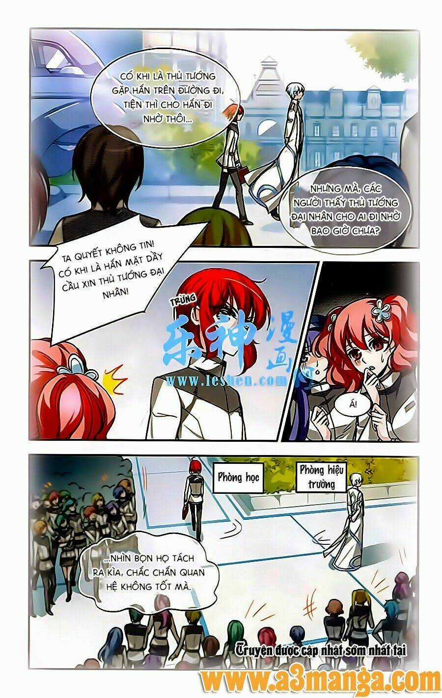 Liệp Sát Vương Tọa Chapter 8 trang 3