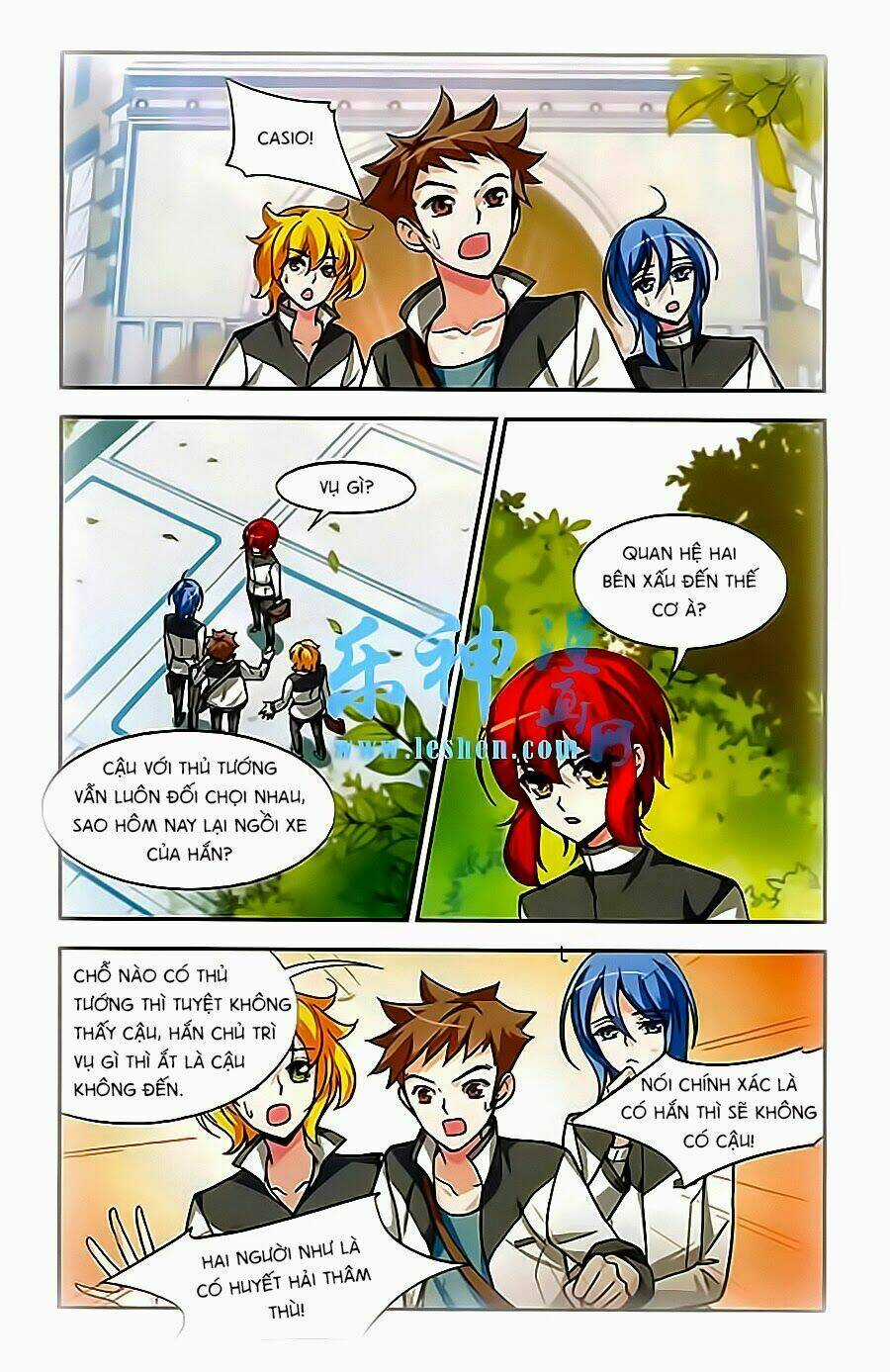 Liệp Sát Vương Tọa Chapter 8 trang 4