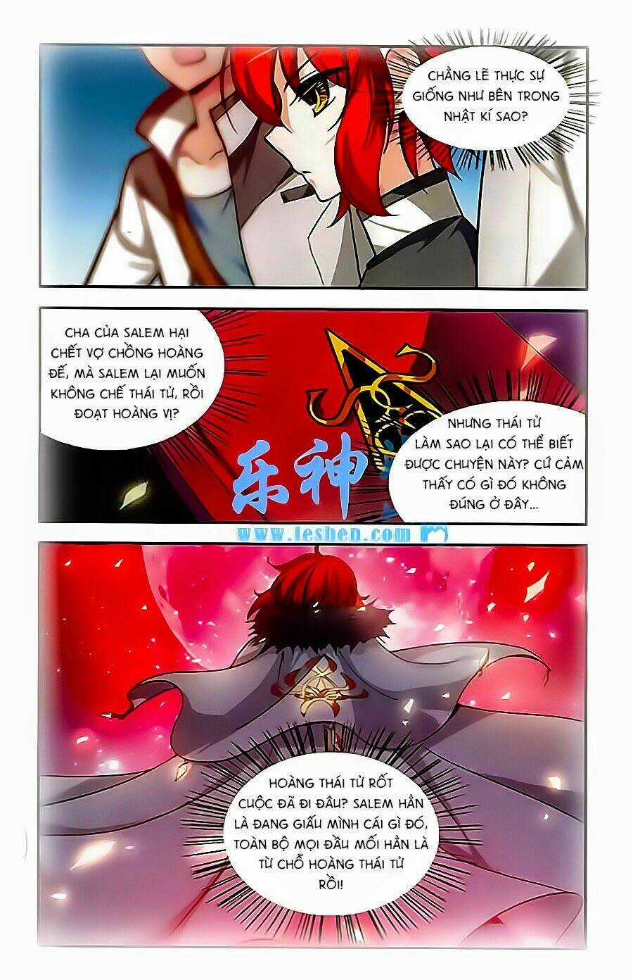 Liệp Sát Vương Tọa Chapter 8 trang 5