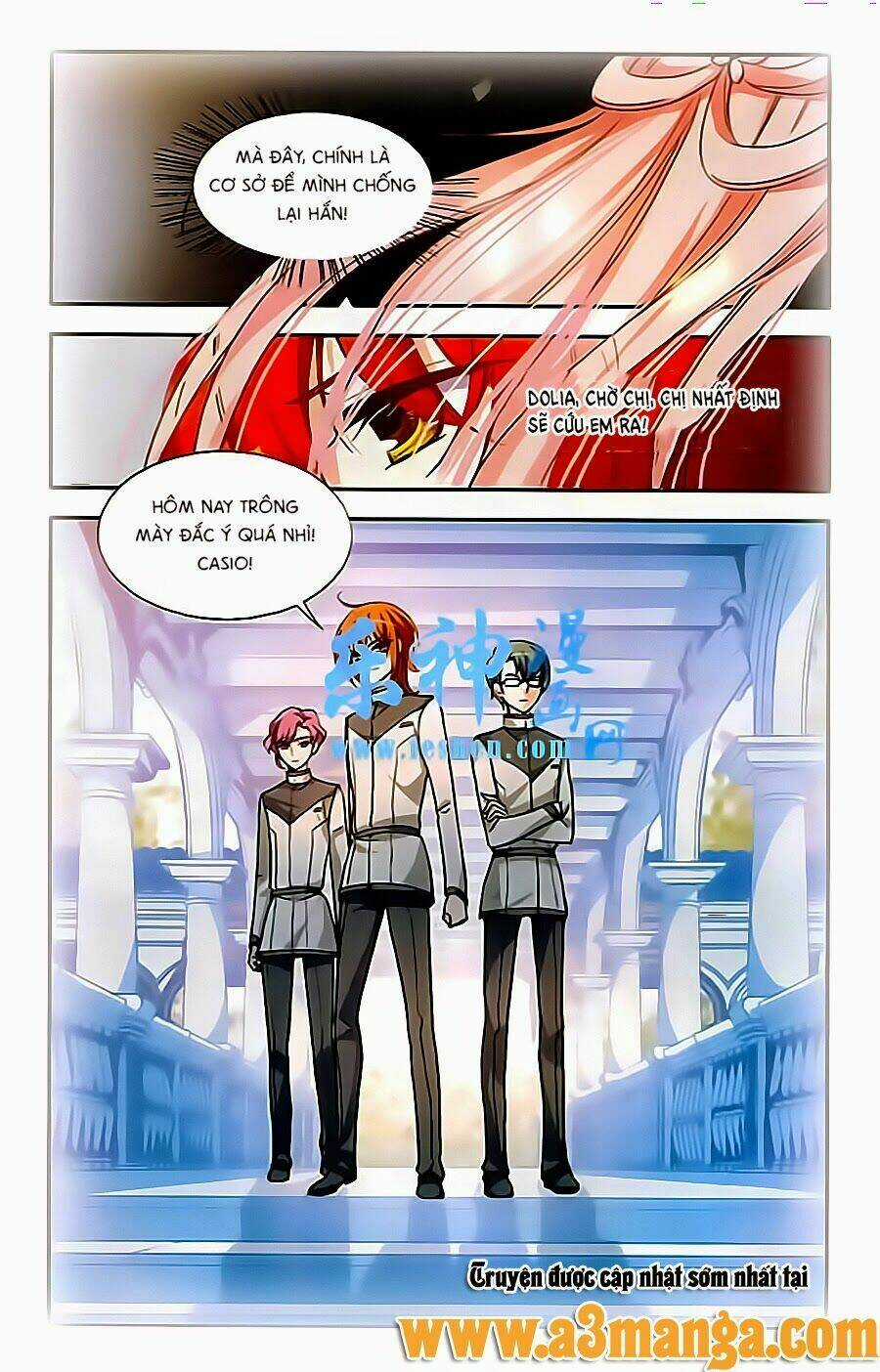 Liệp Sát Vương Tọa Chapter 8 trang 6