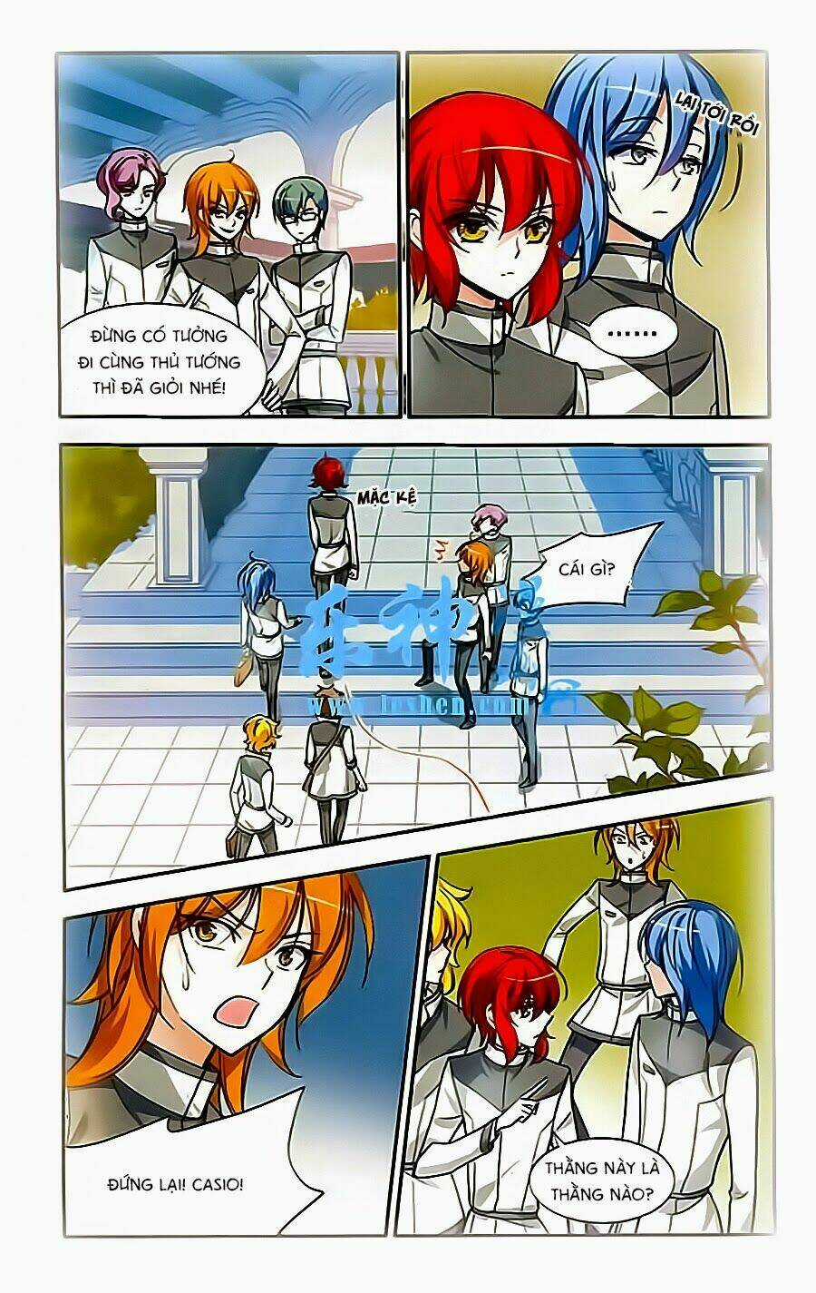 Liệp Sát Vương Tọa Chapter 8 trang 7