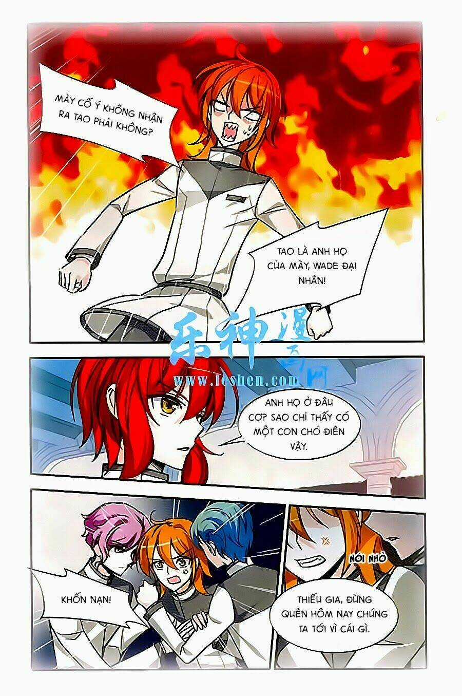 Liệp Sát Vương Tọa Chapter 8 trang 8