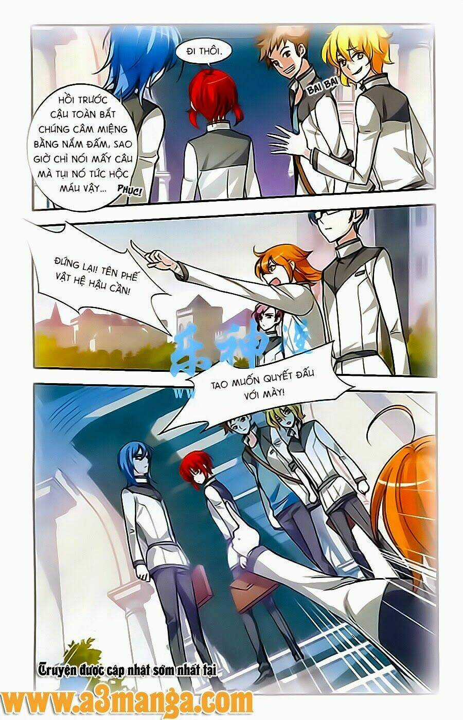 Liệp Sát Vương Tọa Chapter 8 trang 9