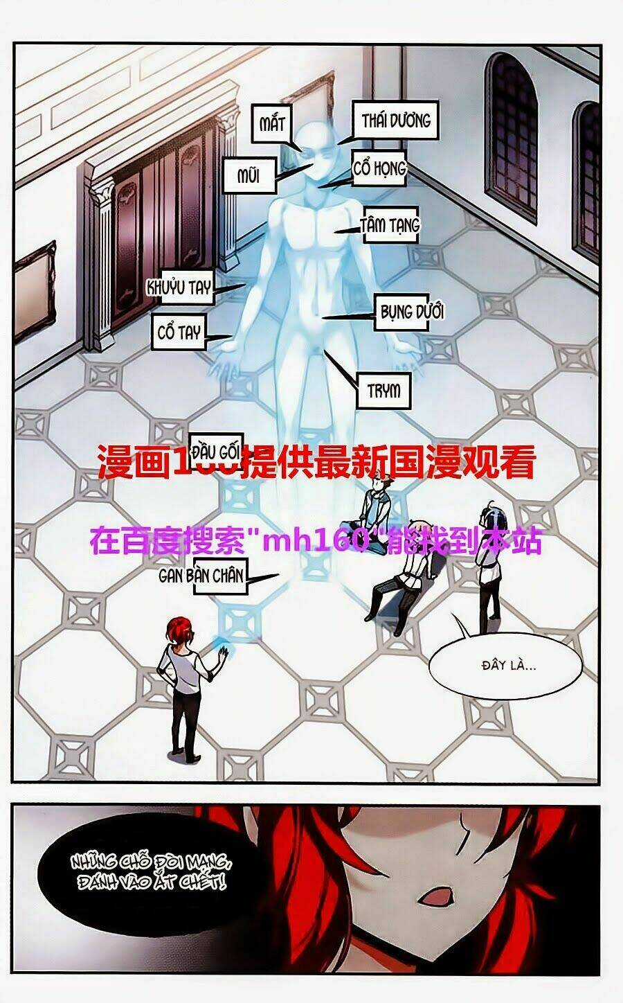 Liệp Sát Vương Tọa Chapter 9 trang 10