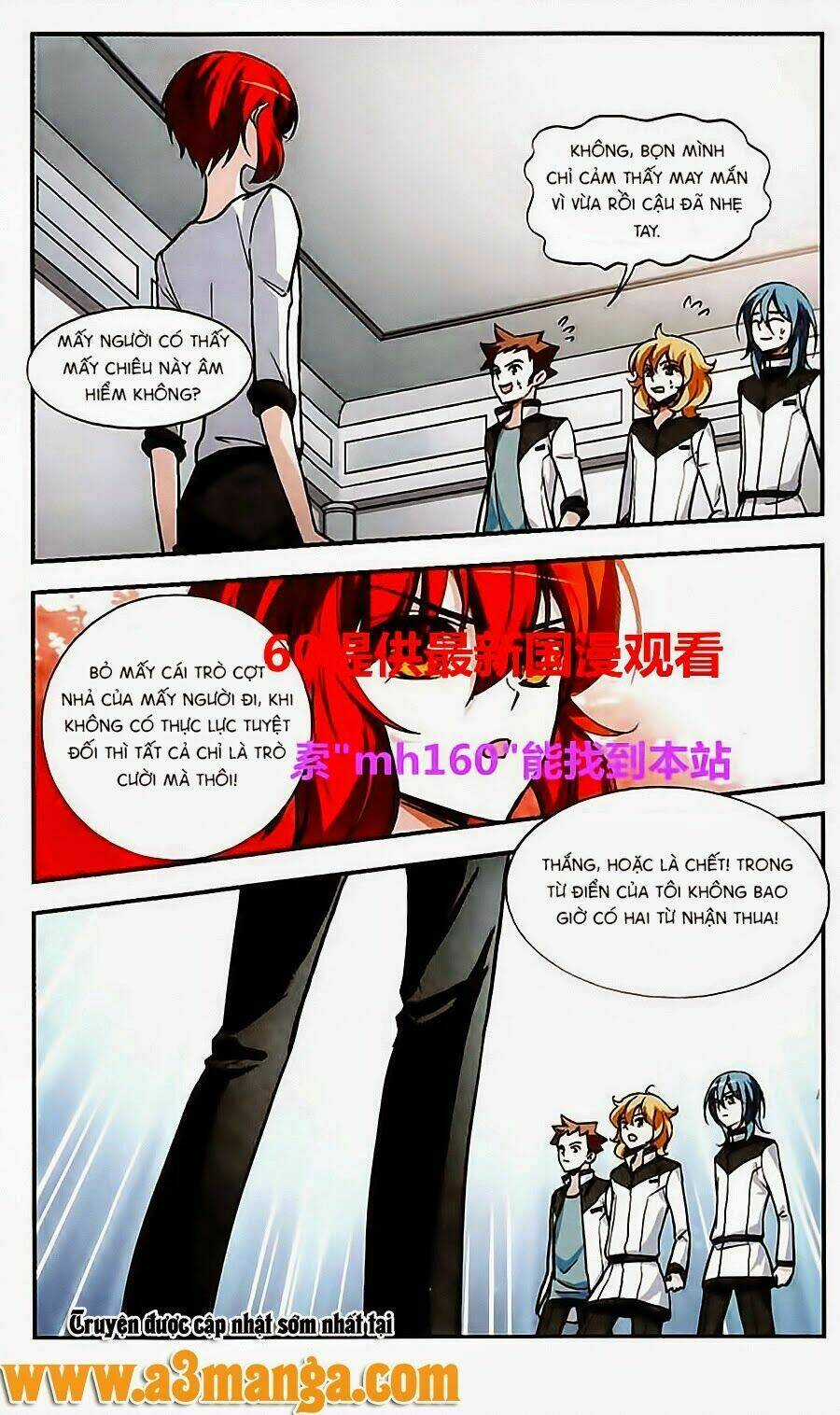 Liệp Sát Vương Tọa Chapter 9 trang 12