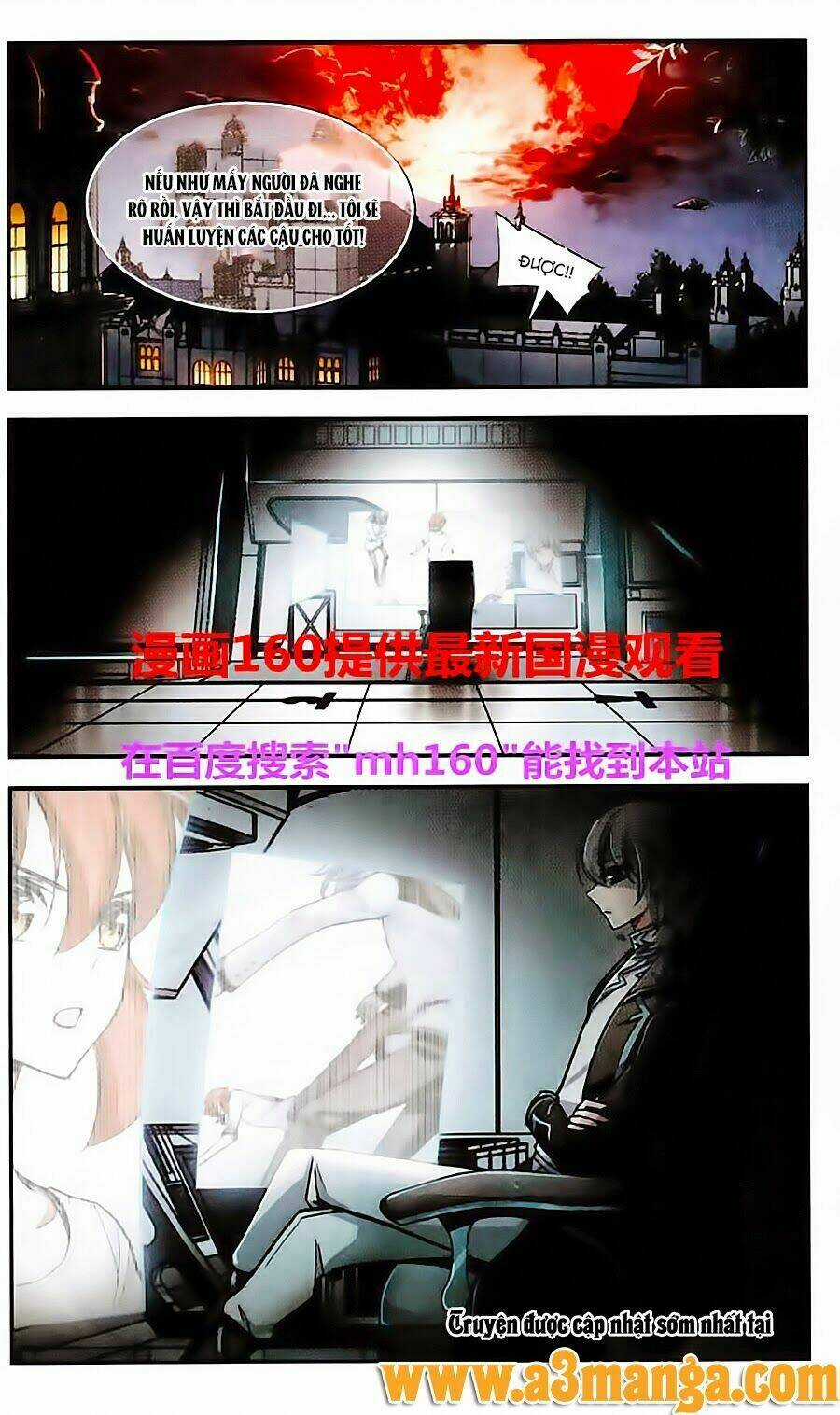 Liệp Sát Vương Tọa Chapter 9 trang 13