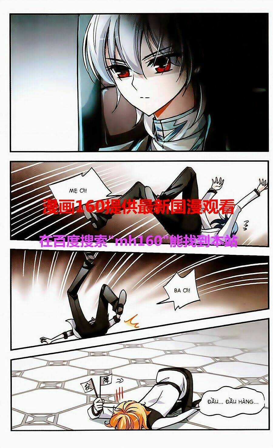 Liệp Sát Vương Tọa Chapter 9 trang 14