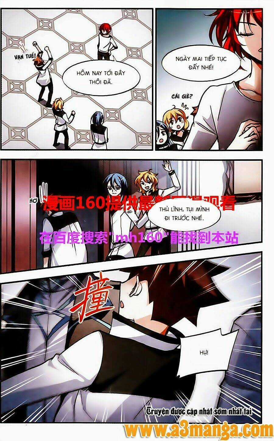 Liệp Sát Vương Tọa Chapter 9 trang 15