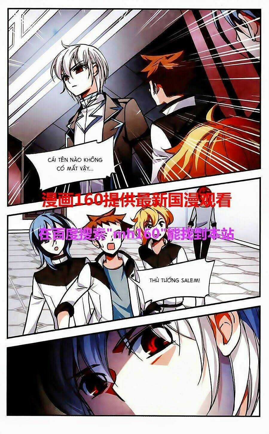 Liệp Sát Vương Tọa Chapter 9 trang 16