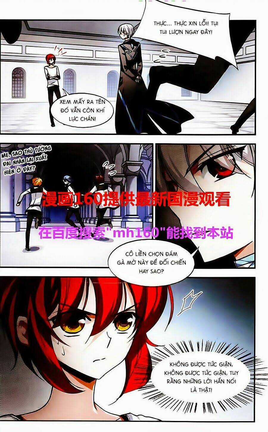 Liệp Sát Vương Tọa Chapter 9 trang 17