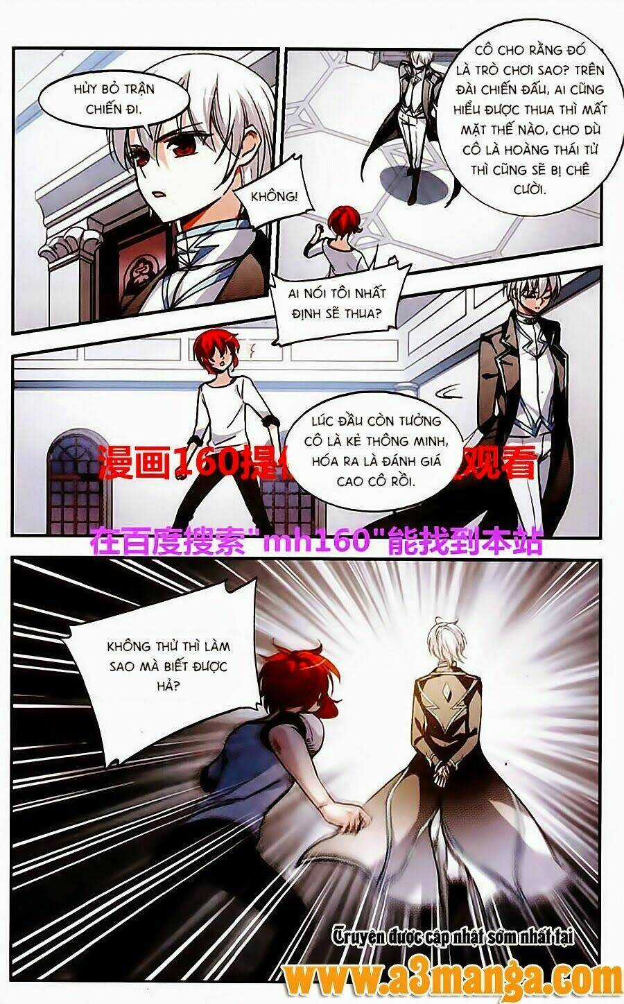 Liệp Sát Vương Tọa Chapter 9 trang 18