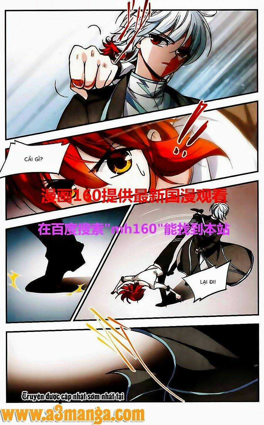 Liệp Sát Vương Tọa Chapter 9 trang 19