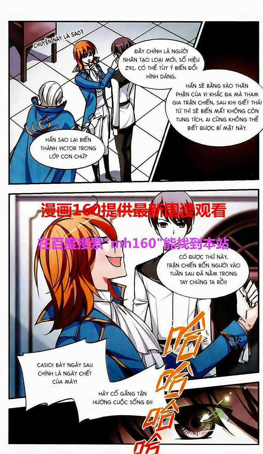 Liệp Sát Vương Tọa Chapter 9 trang 2