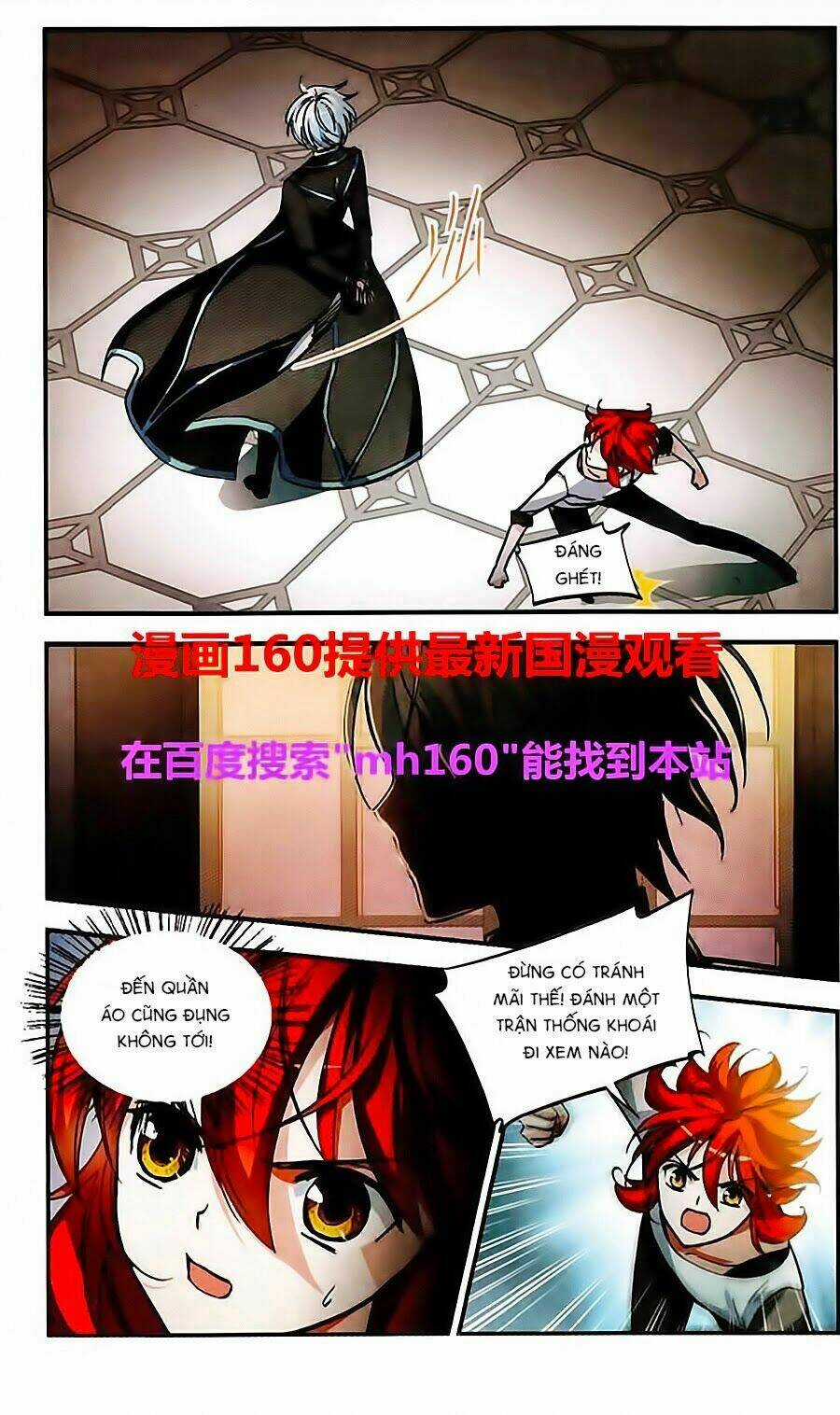 Liệp Sát Vương Tọa Chapter 9 trang 20