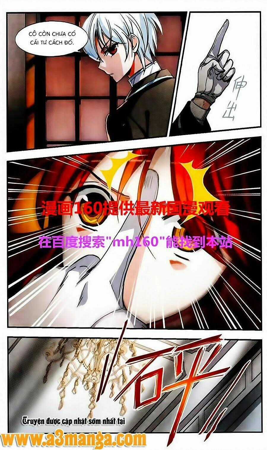 Liệp Sát Vương Tọa Chapter 9 trang 21