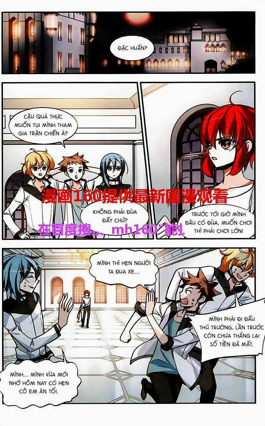 Liệp Sát Vương Tọa Chapter 9 trang 3