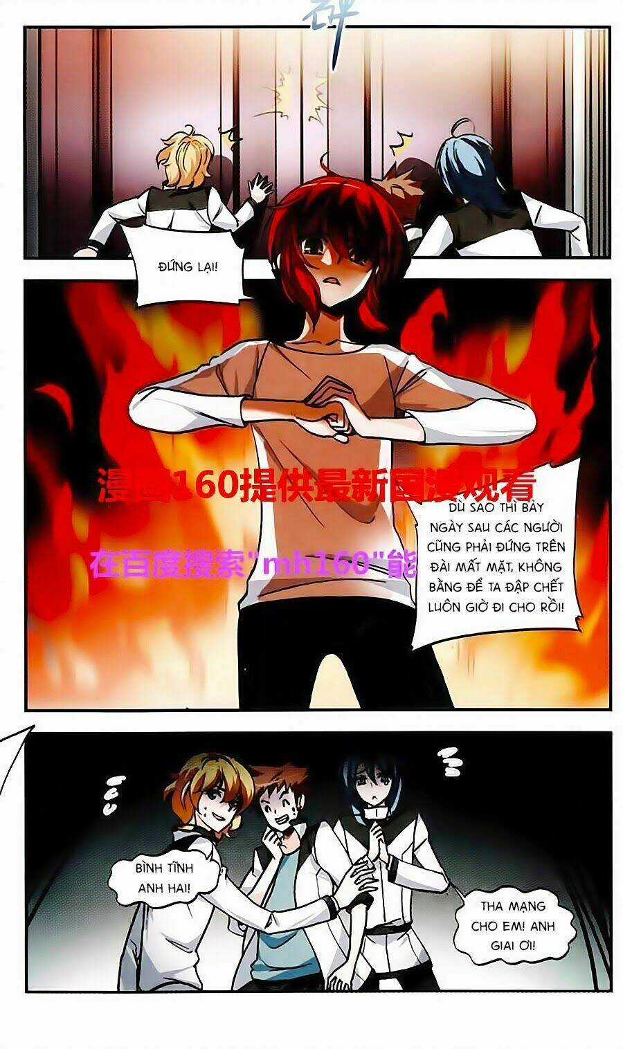 Liệp Sát Vương Tọa Chapter 9 trang 4