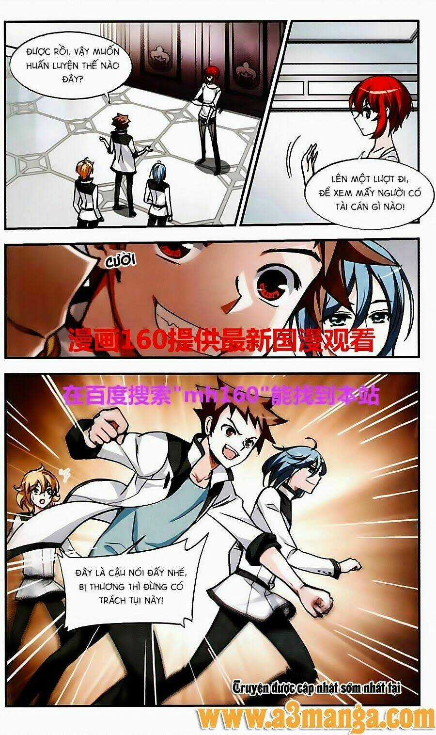 Liệp Sát Vương Tọa Chapter 9 trang 5