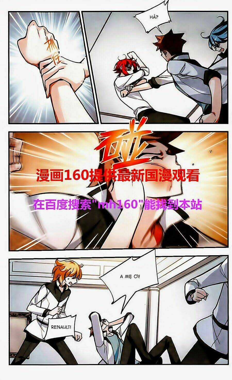 Liệp Sát Vương Tọa Chapter 9 trang 6