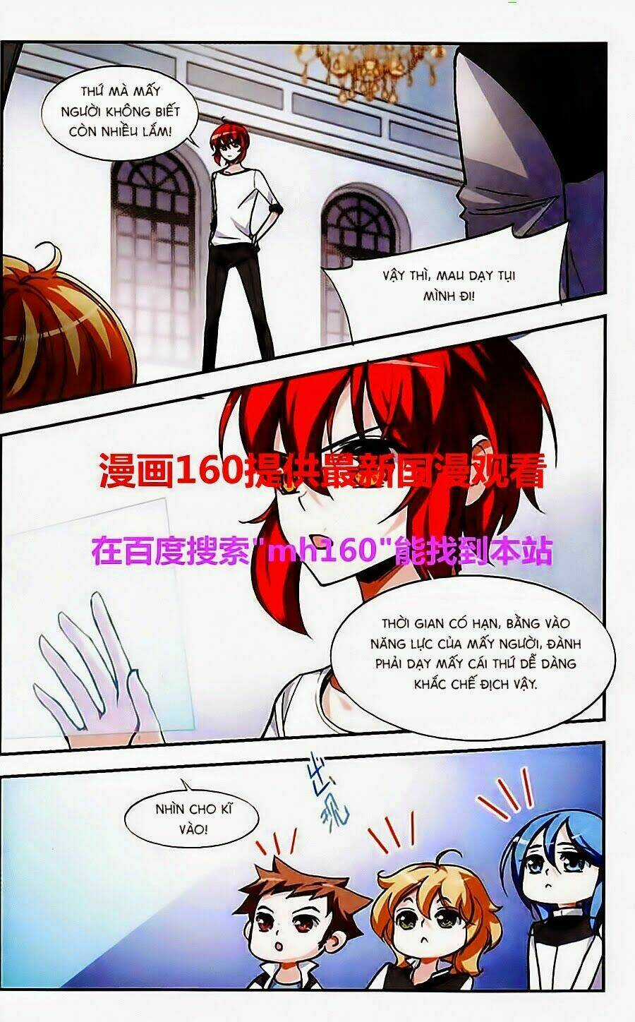 Liệp Sát Vương Tọa Chapter 9 trang 9