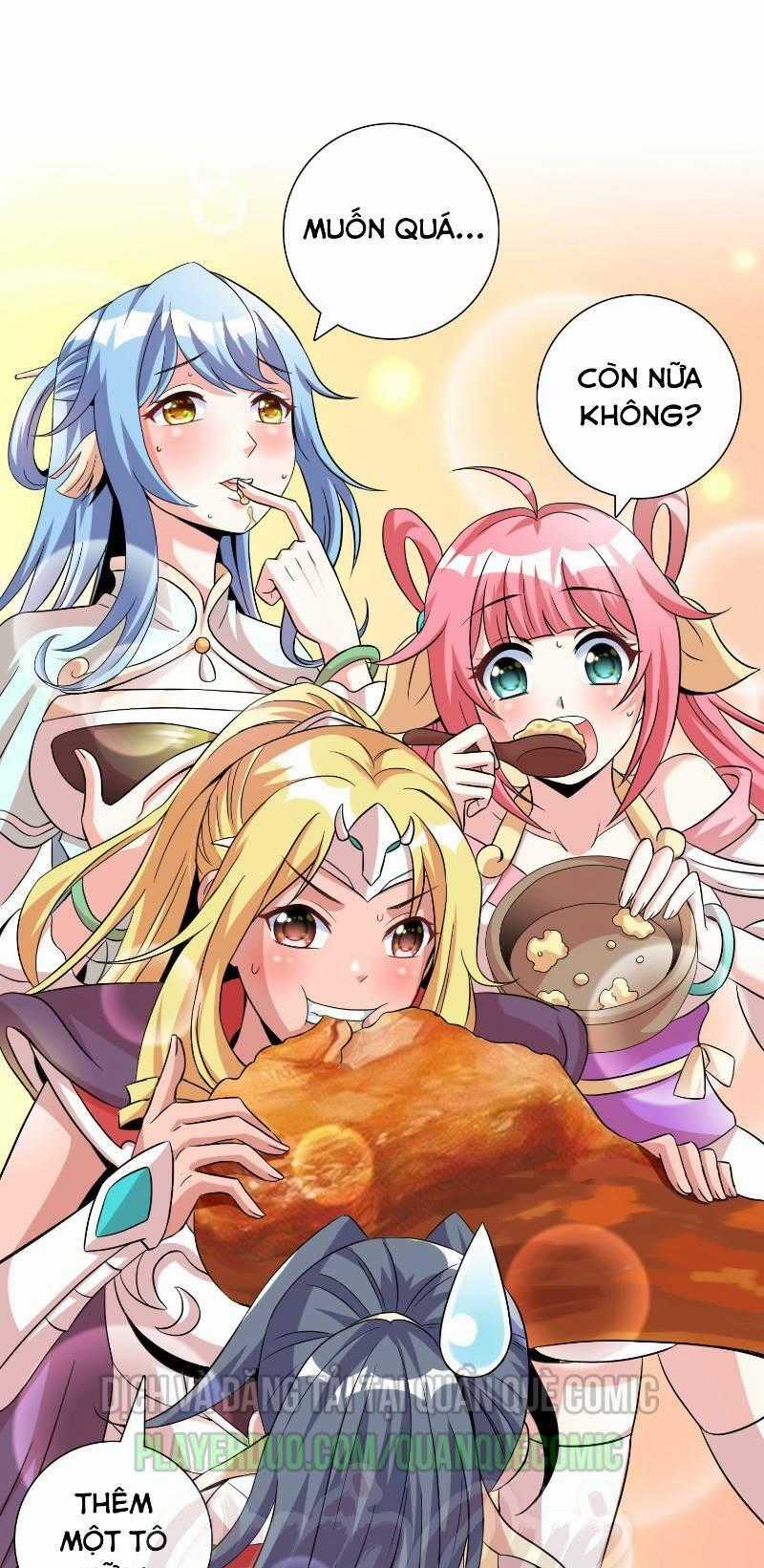 Liệp Thực Vương Chapter 0 trang 10