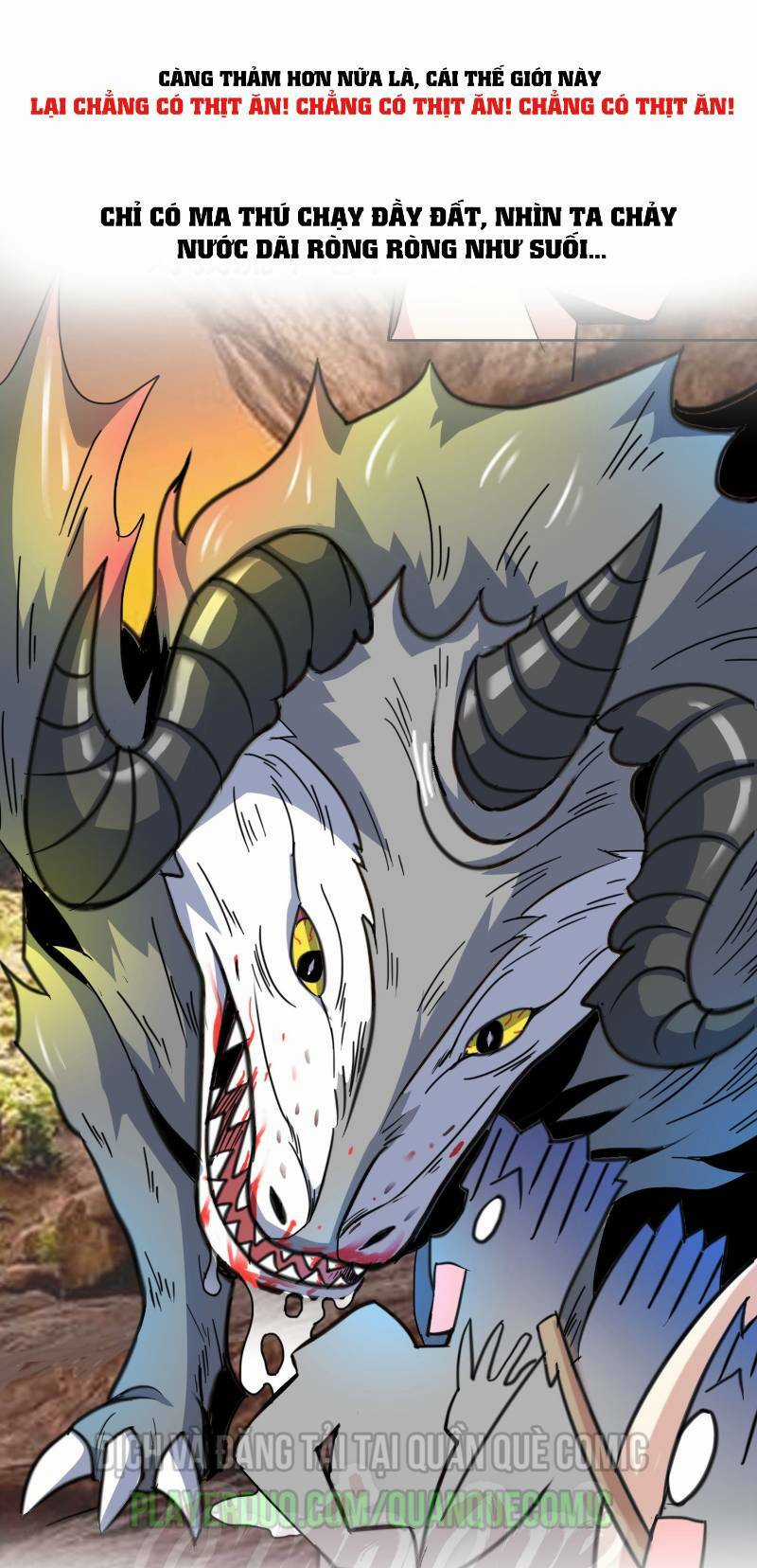 Liệp Thực Vương Chapter 0 trang 2