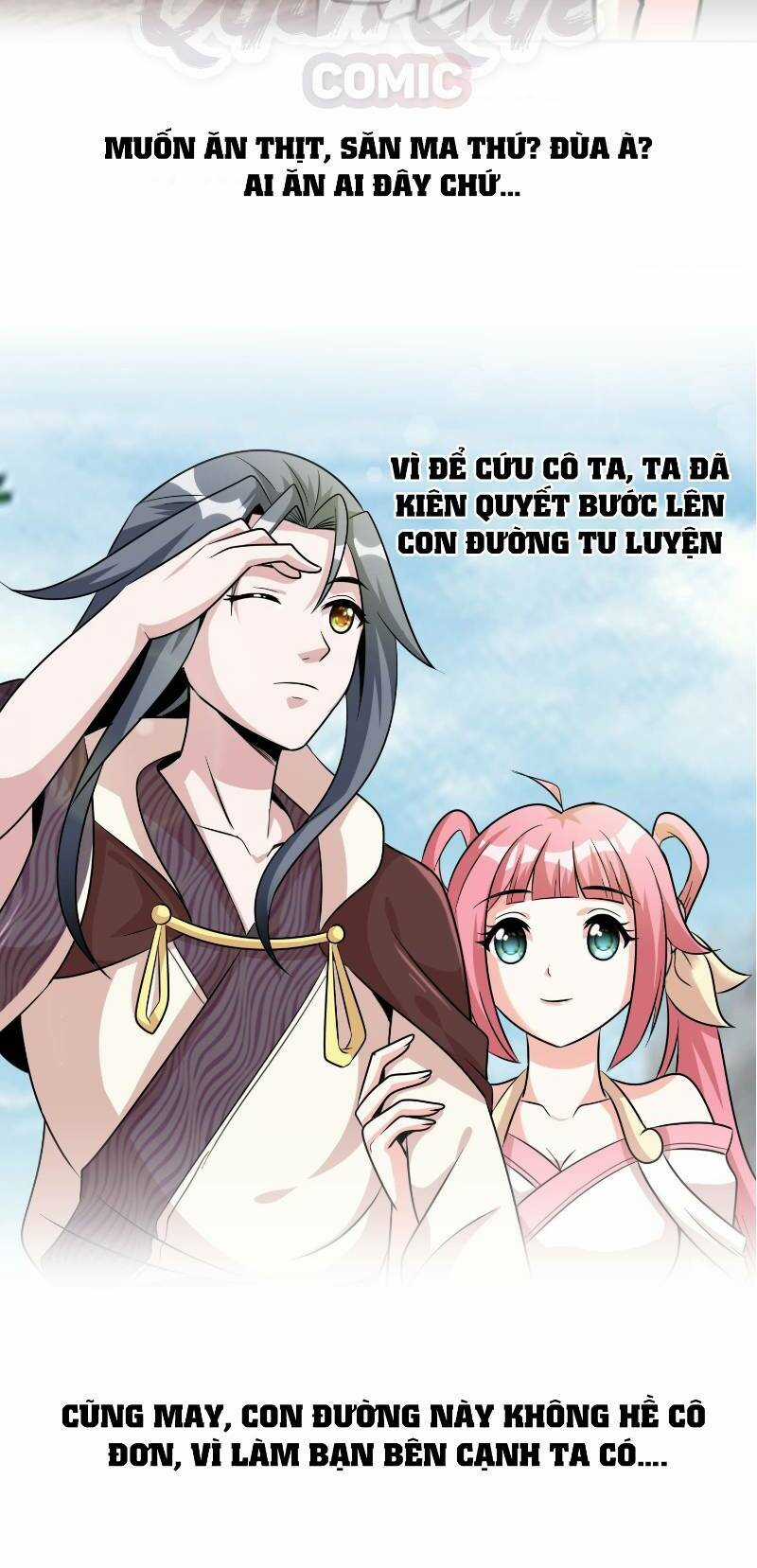 Liệp Thực Vương Chapter 0 trang 3