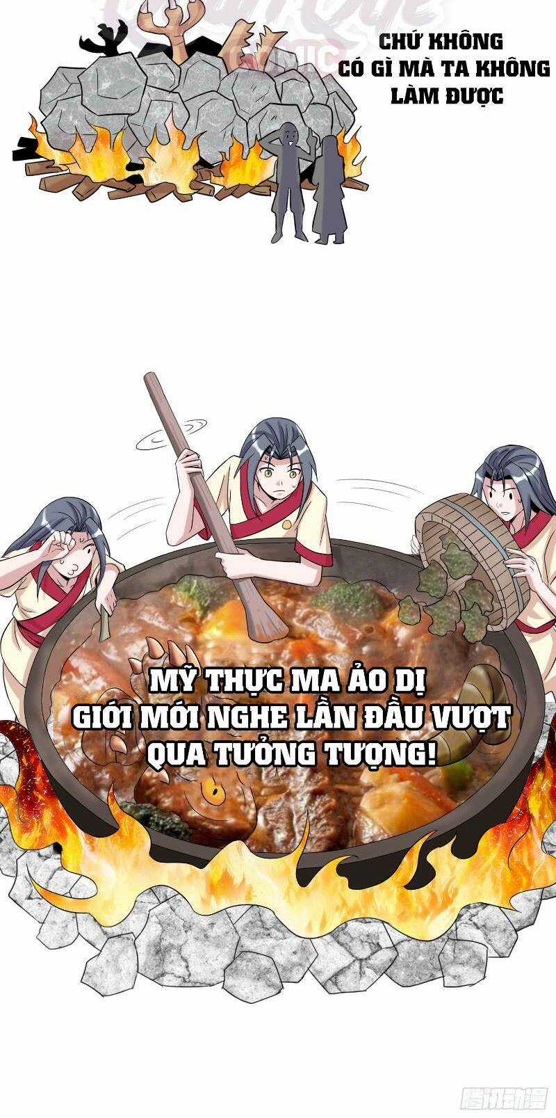 Liệp Thực Vương Chapter 0 trang 9