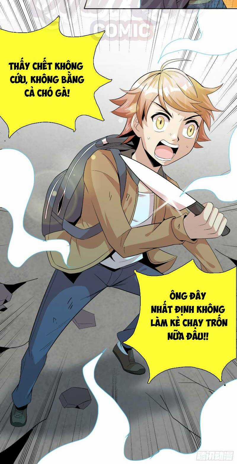 Liệp Thực Vương Chapter 2 trang 19