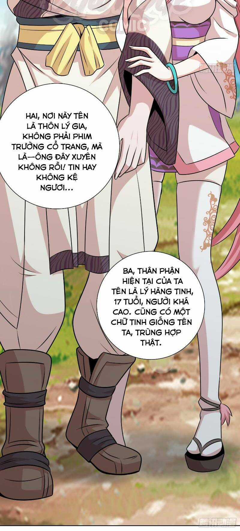 Liệp Thực Vương Chapter 3 trang 11